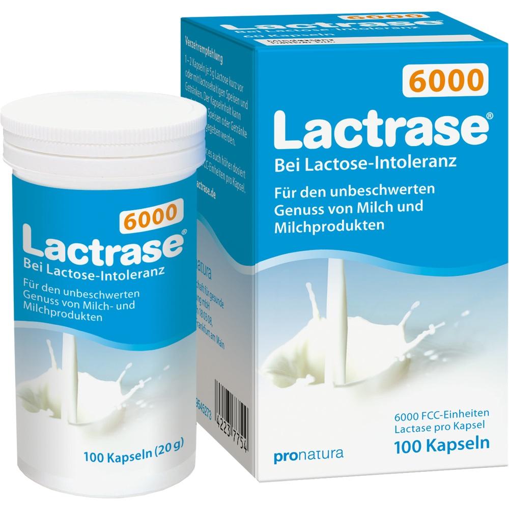 Lactrase 6000 FCC  100 St Kapseln