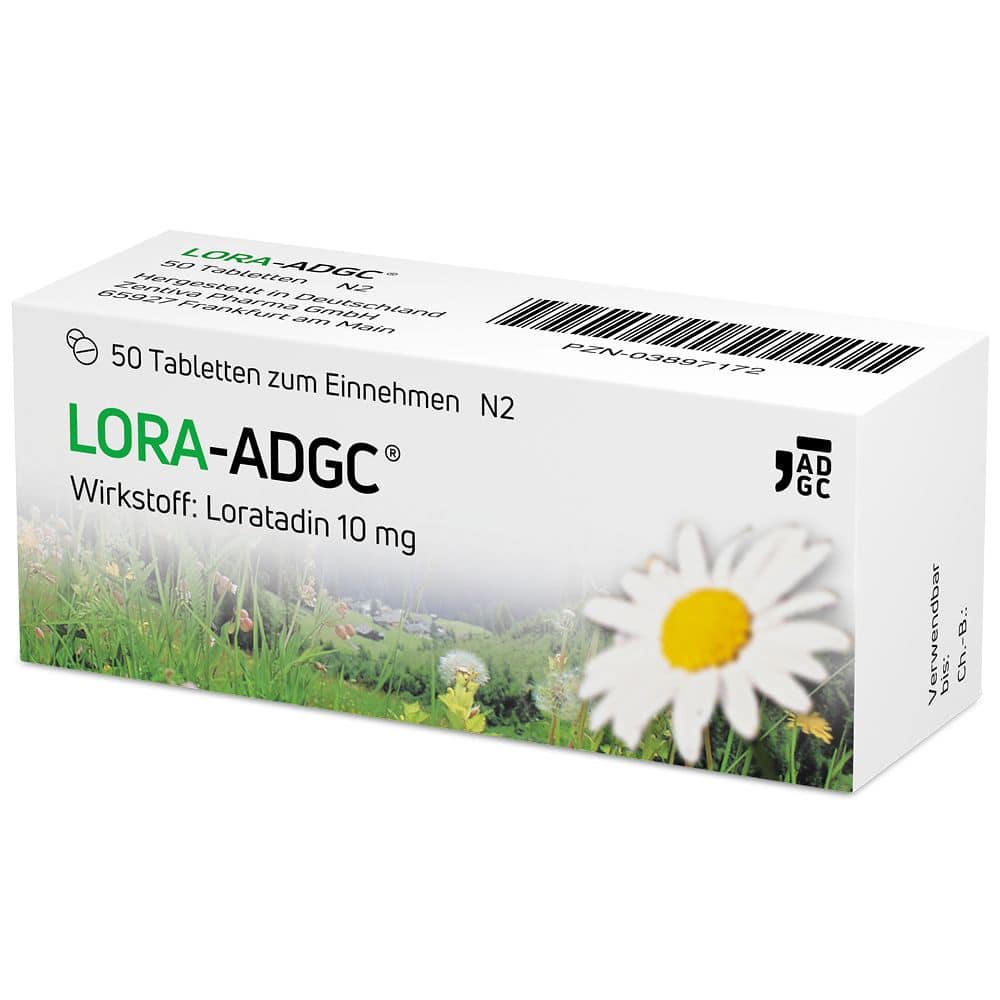 Lora-ADGC 50 St Tabletten