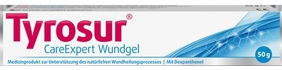 Tyrosur CareExpert Wundgel 50 g Gel