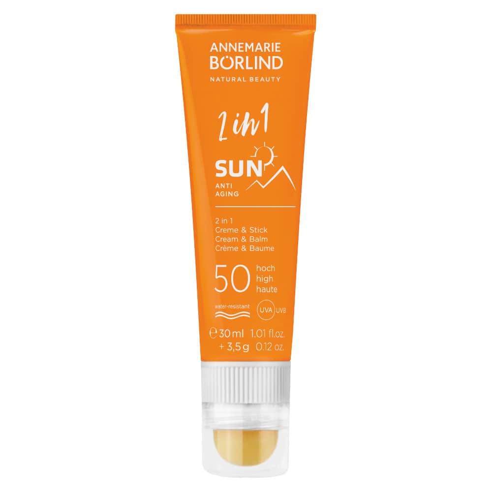 BÖRLIND 2 in 1 SUN ANTI AGING 1 St Kombipackung