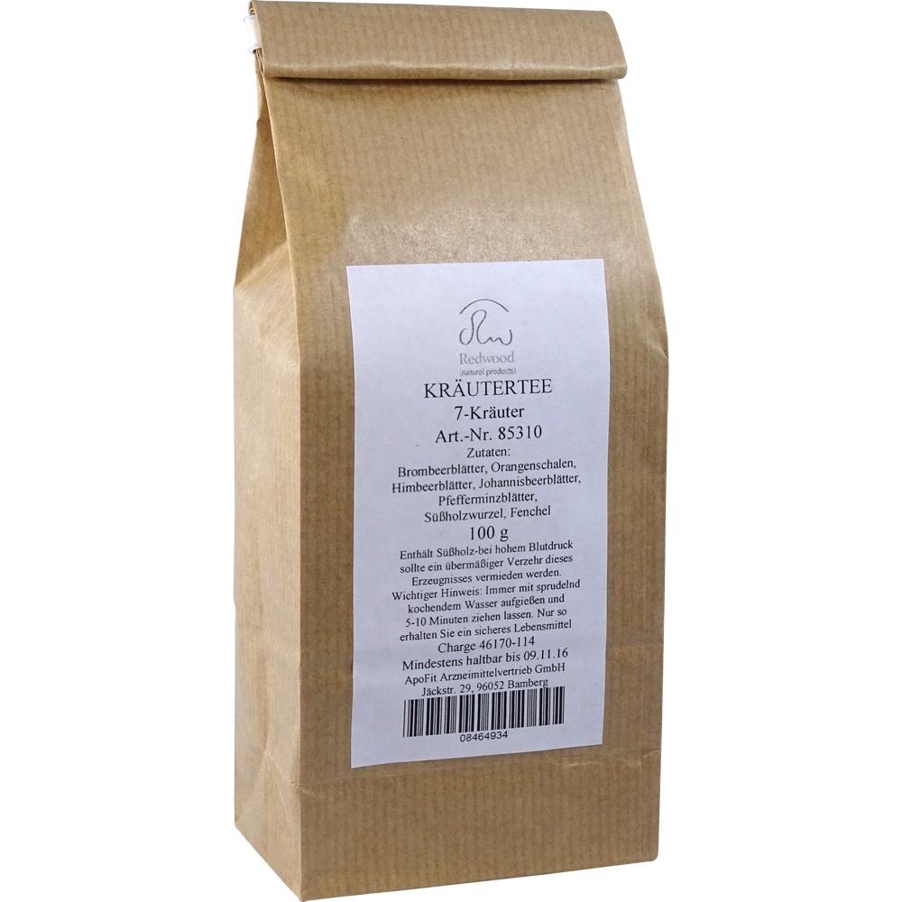 7 KRÄUTER Tee 100 g Tee