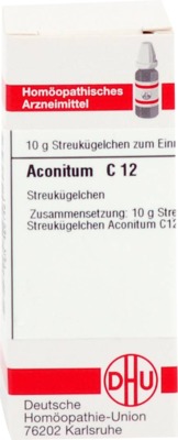ACONITUM C 12 Globuli 10 g Globuli