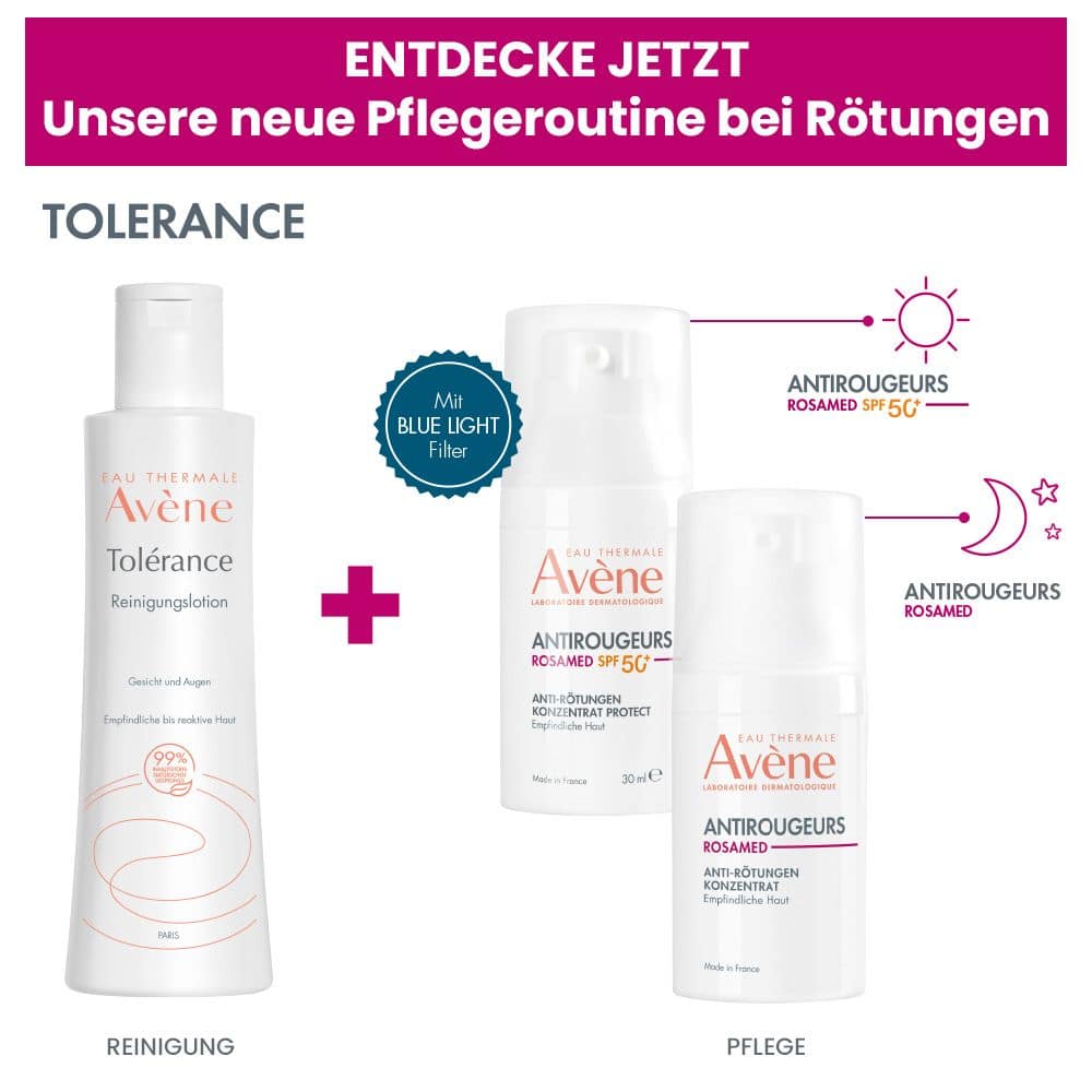 Avène Antirougeurs Rosamed SPF50+ Anti-Rötungen Konzentrat Protect 30 ml Konzentrat
