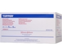 TOPPER Schlitzkompr.5x5 cm steril 20X5 St Kompressen