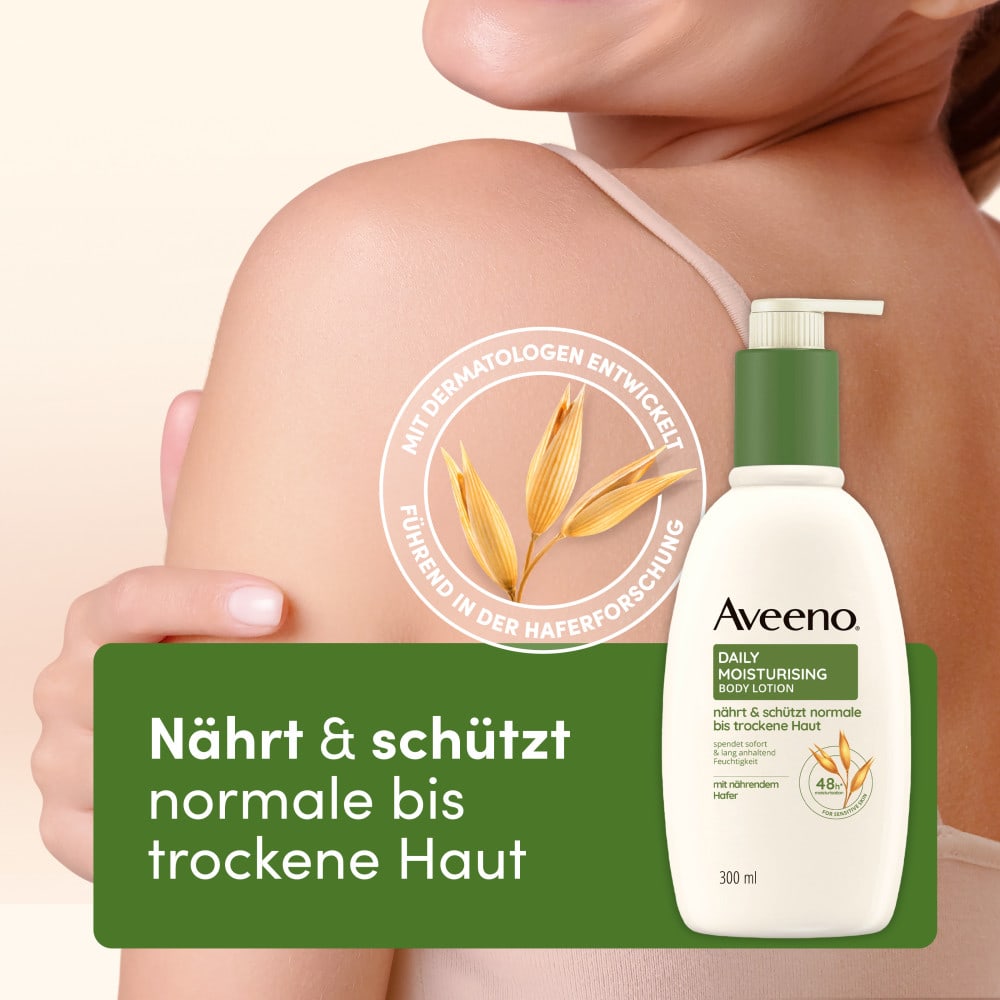 Aveeno Daily Moisturising Body Lotion 300 ml Creme