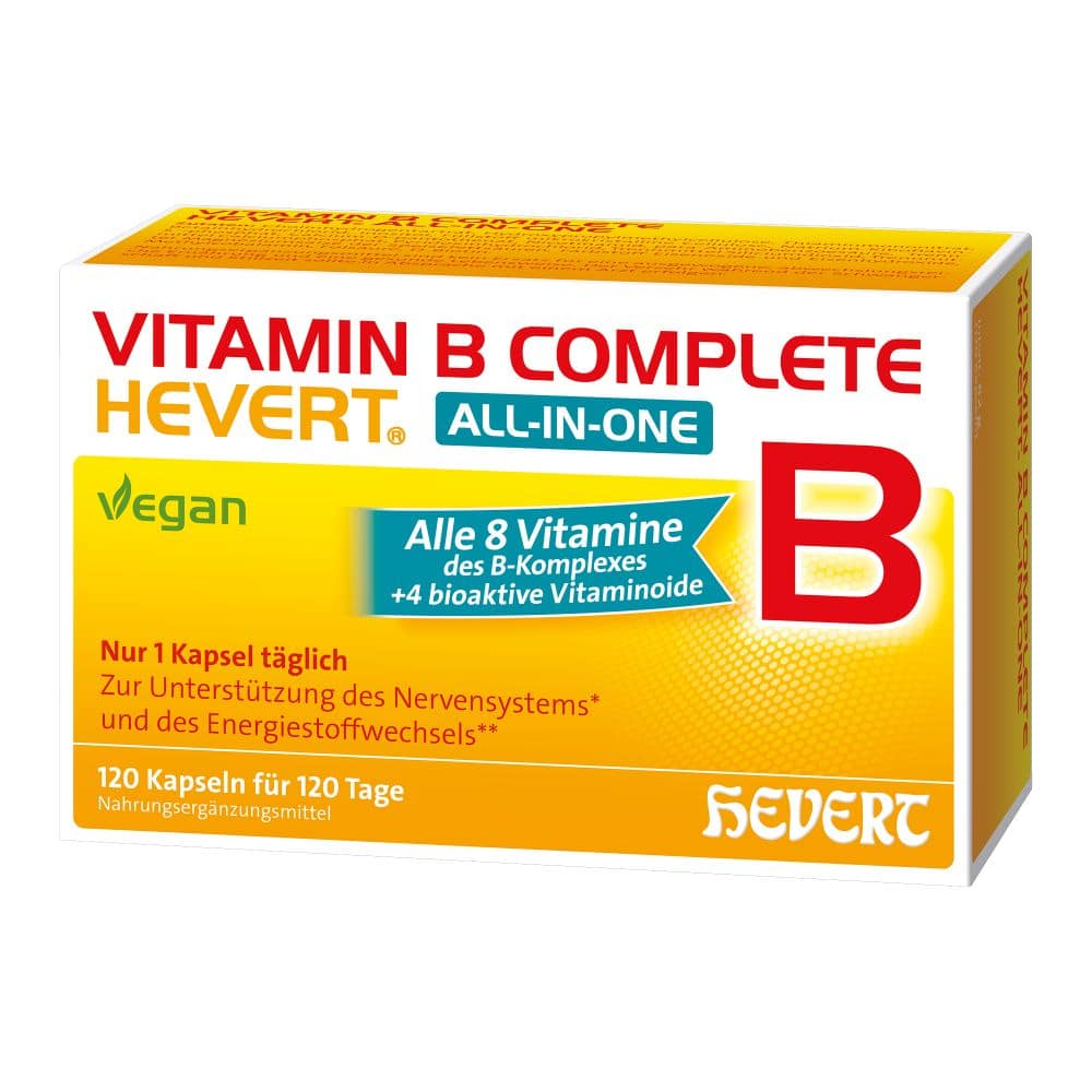 VITAMIN B COMPLETE HEVERT ALL-IN-ONE 120 St Kapseln