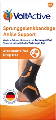 VoltActive Rechts L Sprunggelenkbandage 1 St Bandage