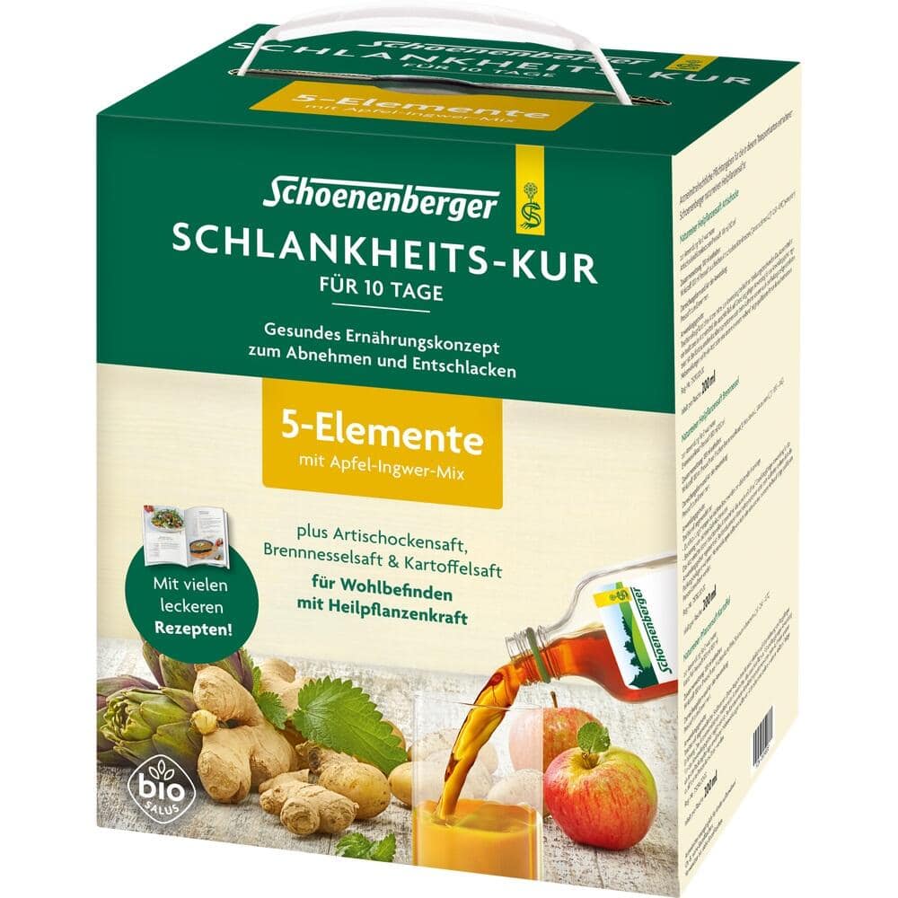 Schoenenberger Schlankheits-Kur 5 Elemente 1 Packung Saft