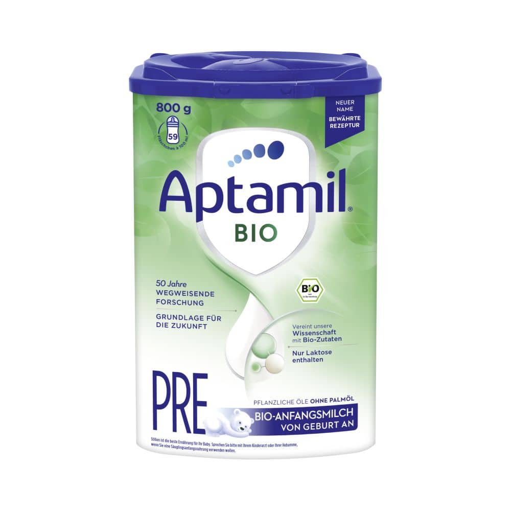Aptamil BIO PRE Anfangsmilch 800 g Pulver