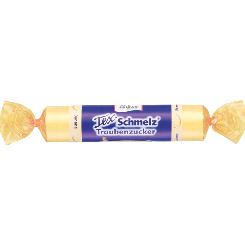 SOLDAN Tex Schmelz Traubenzucker Banane 33 g