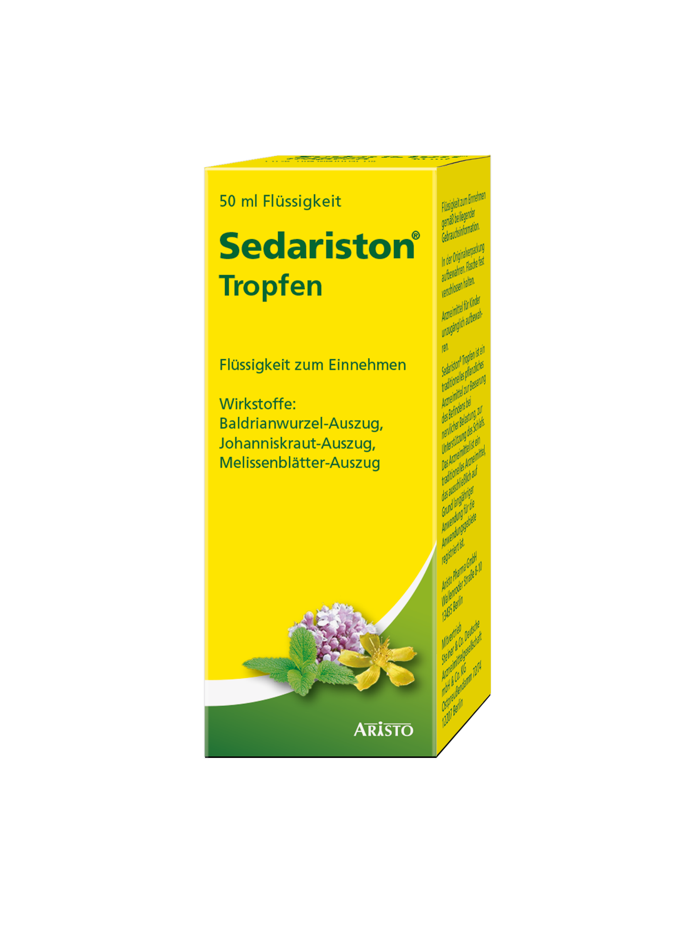 Sedariston Tropfen 50 ml Flüssigkeit zum Einnehmen