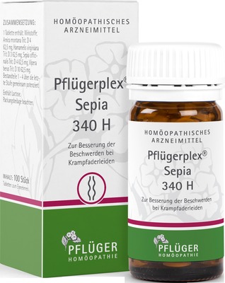 Pflügerplex Sepia 340 H 100 St Tabletten