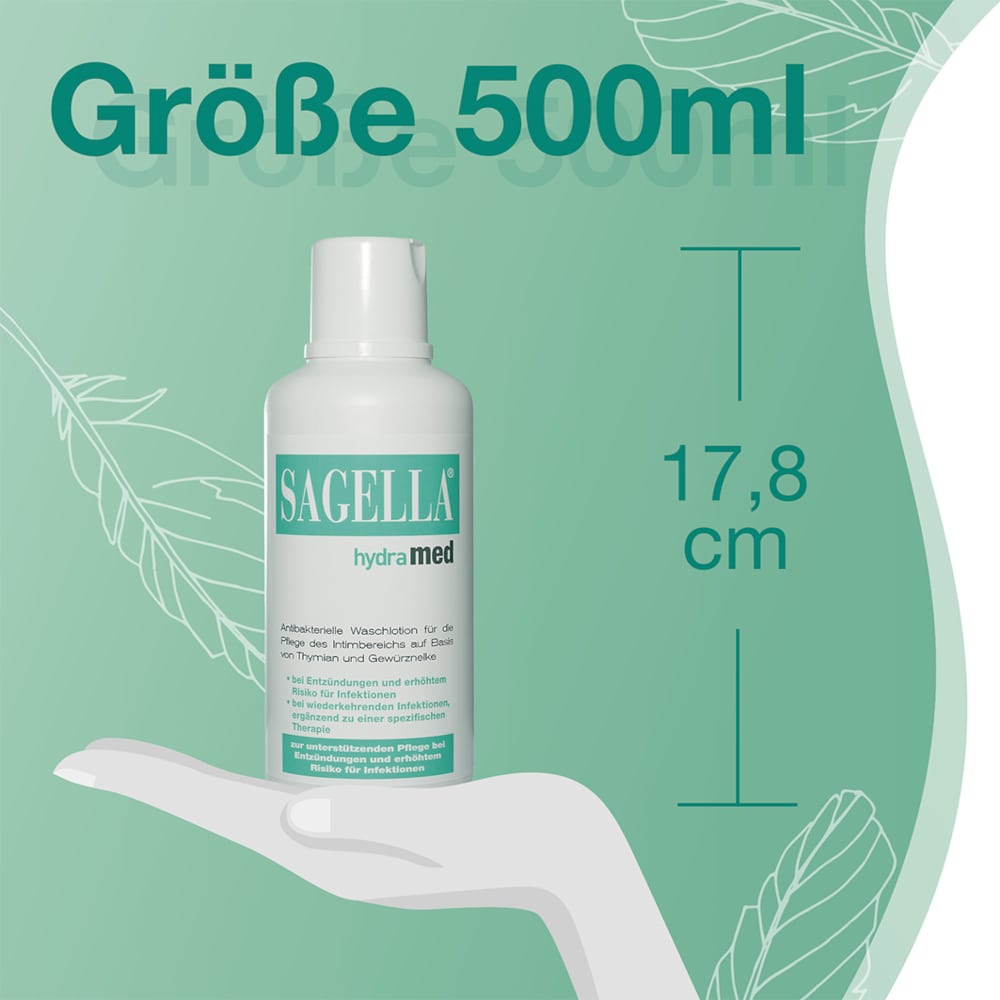 SAGELLA hydramed  500 ml Lotion