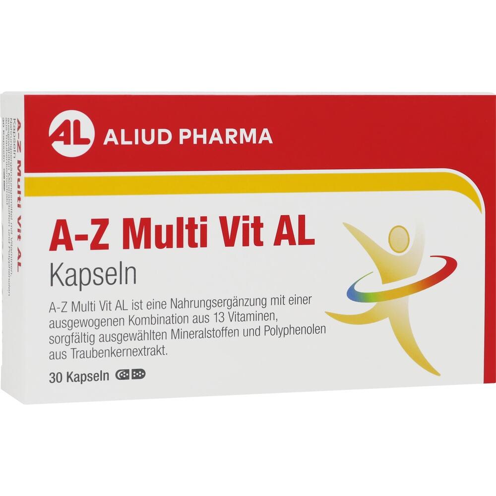 A-Z Multi Vit AL 30 St Kapseln