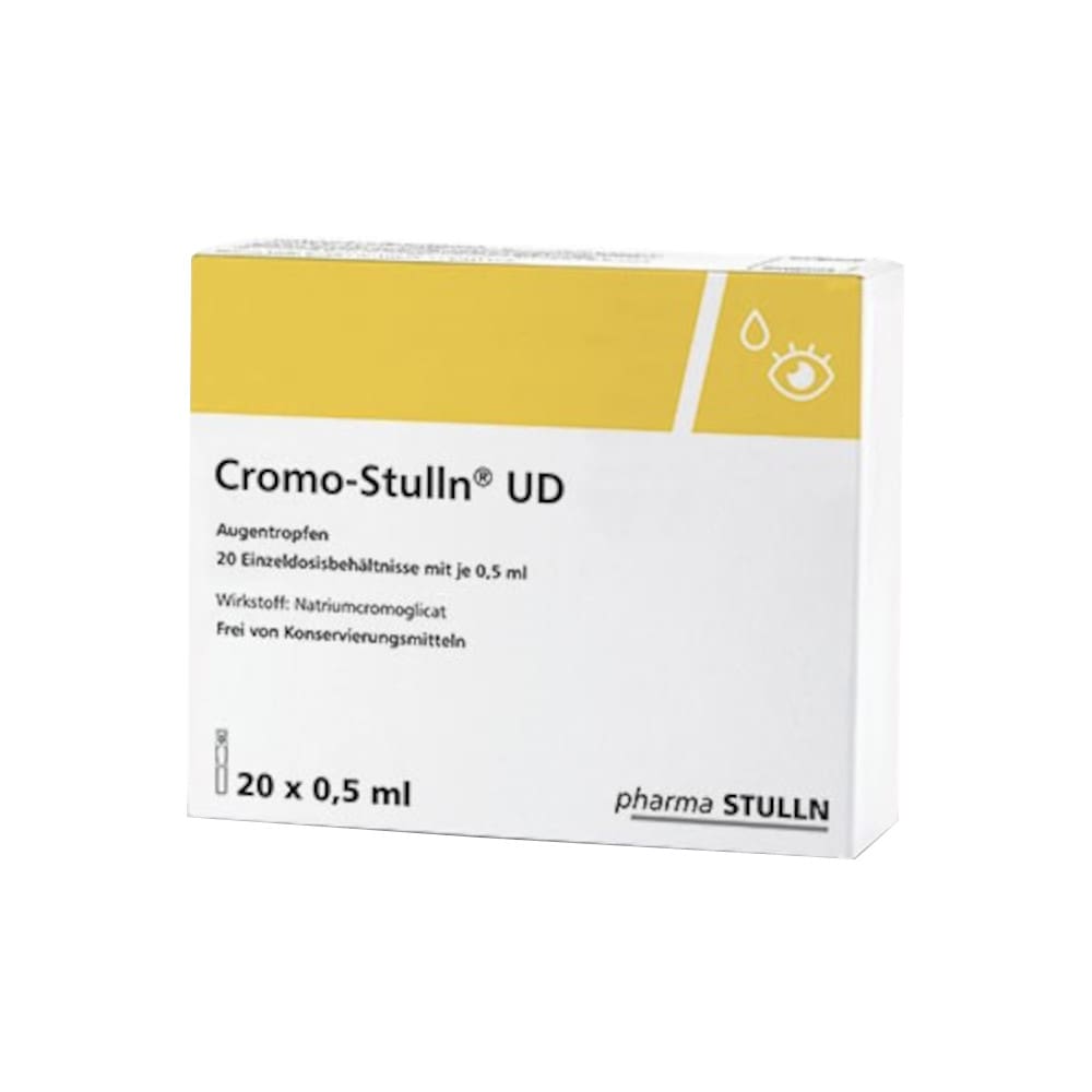 Cromo-Stulln UD Augentropfen 20X0.5 ml Augentropfen
