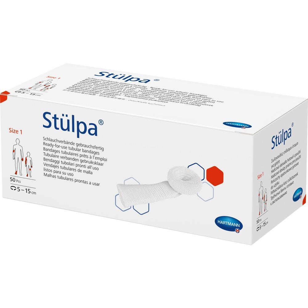 STÜLPA Fertigverband 1 Finger lose 50 St Verband