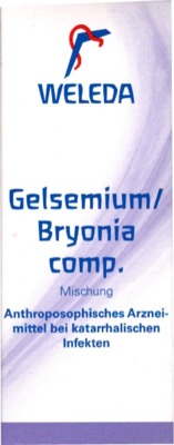 WELEDA GELSEMIUM/BRYONIA comp.Dilution 50 ml Mischung