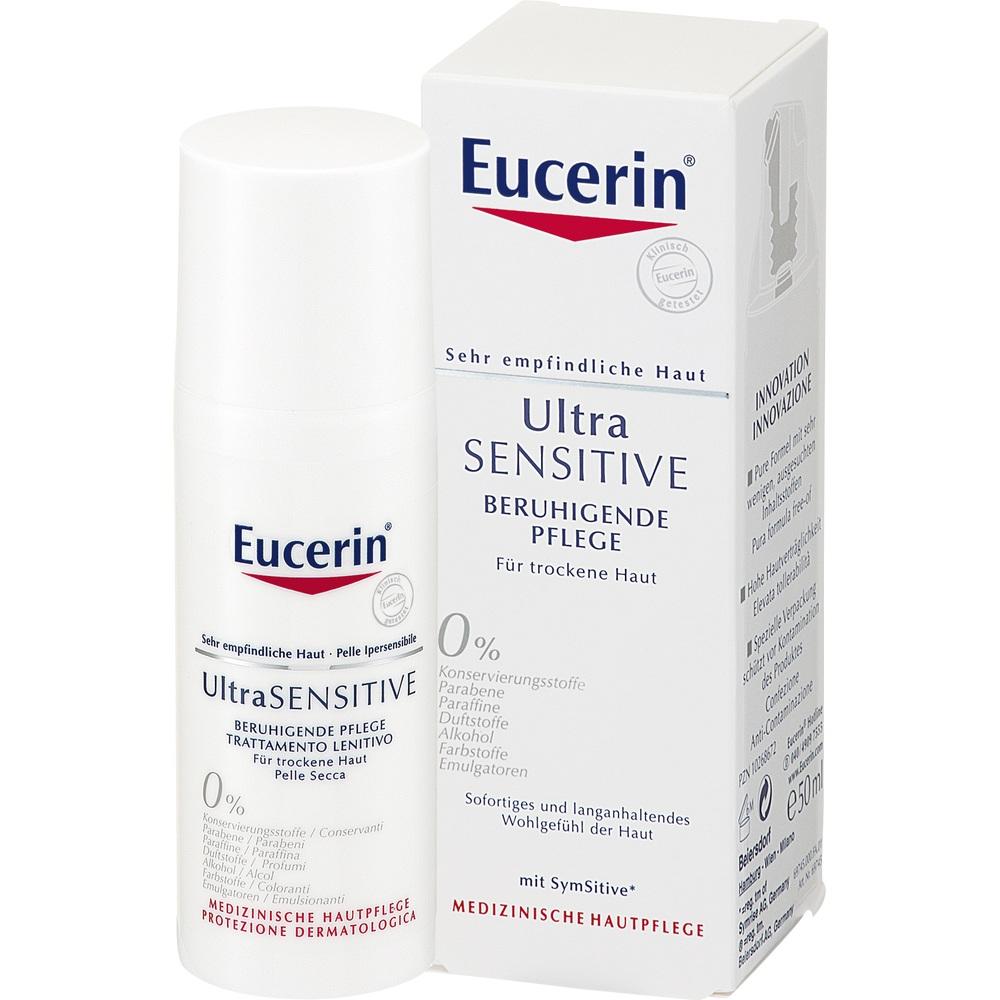 Eucerin Ultra SENSITIVE BERUHIGENDE PFLEGE  50 ml Creme
