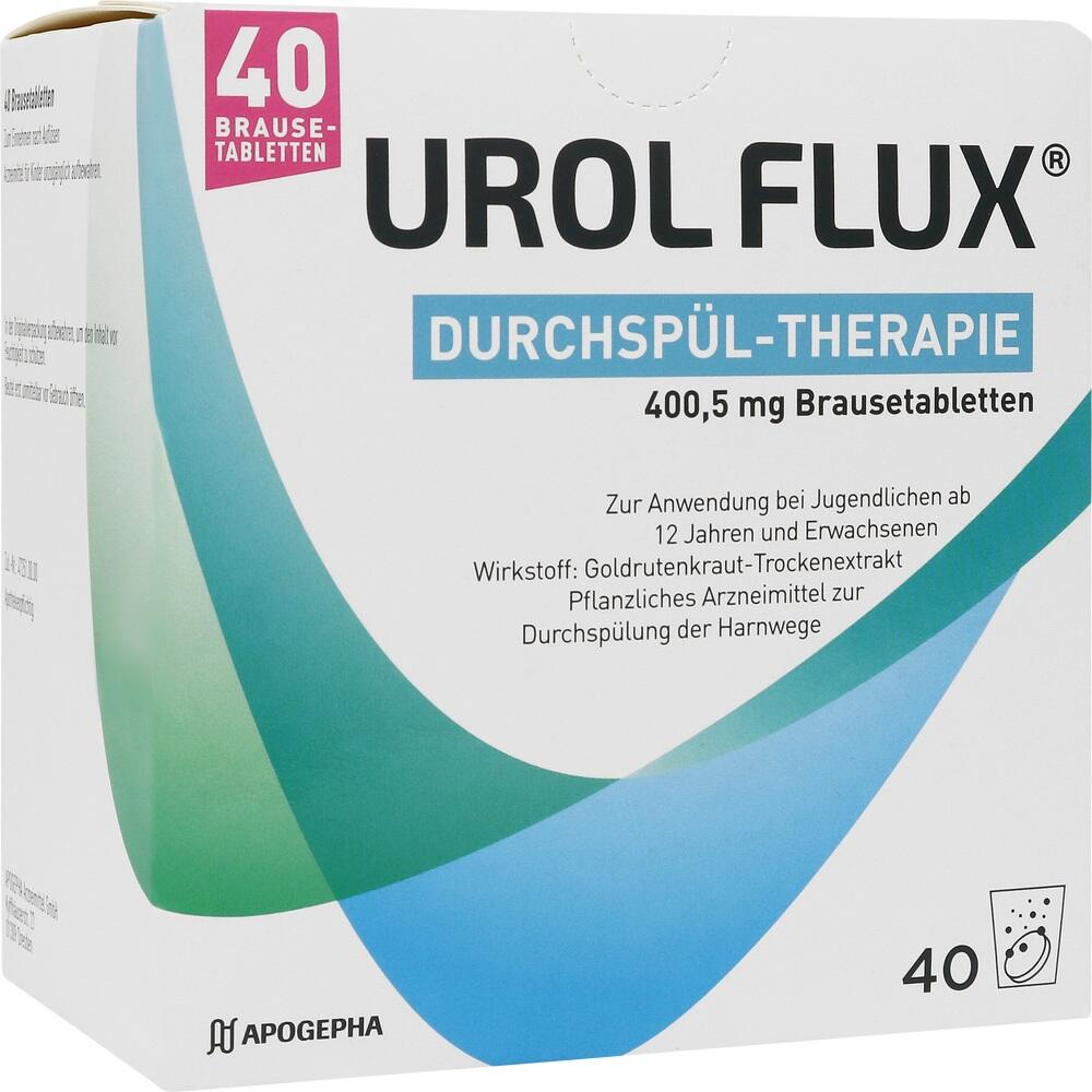 Urol Flux Durchspül-Therapie 400,5 mg 40 St Brausetabletten