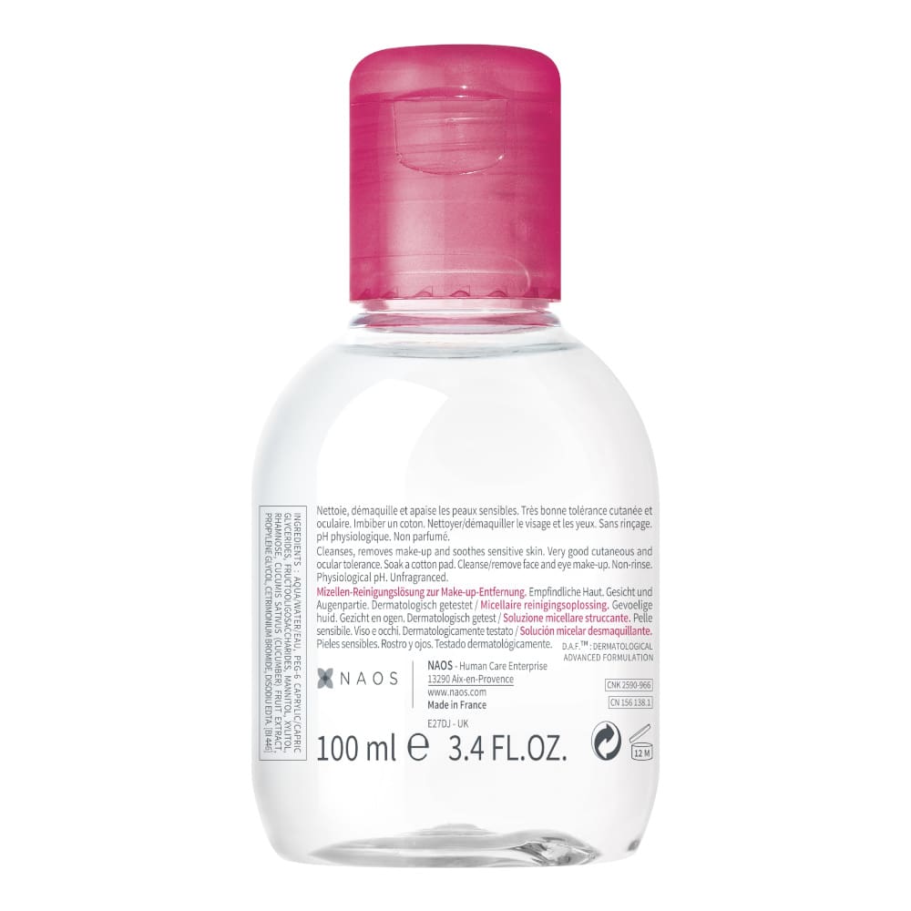 BIODERMA Sensibio H2O -  Sanft reinigendes Mizellenwasser bei empfindlicher Haut 100 ml 100 ml Lösung