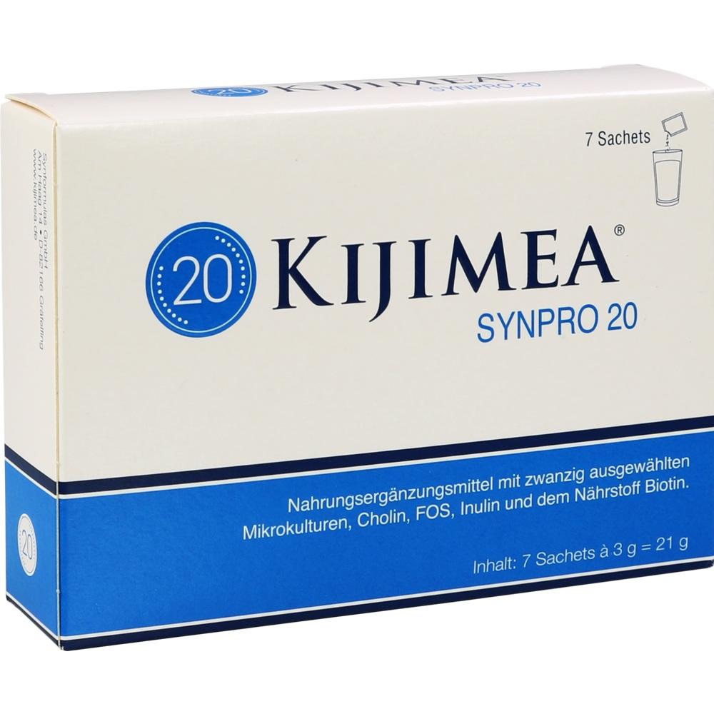 KIJIMEA SYNPRO 20 7X3 g Pulver