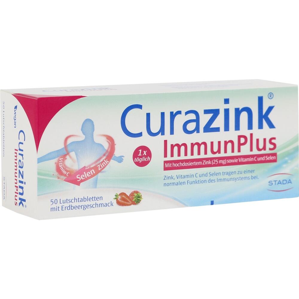 Curazink ImmunPlus 50 St Lutschtabletten