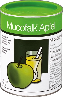 Mucofalk Apfel 300 g Granulat zur Herstellung einer Suspension zum Einnehmen