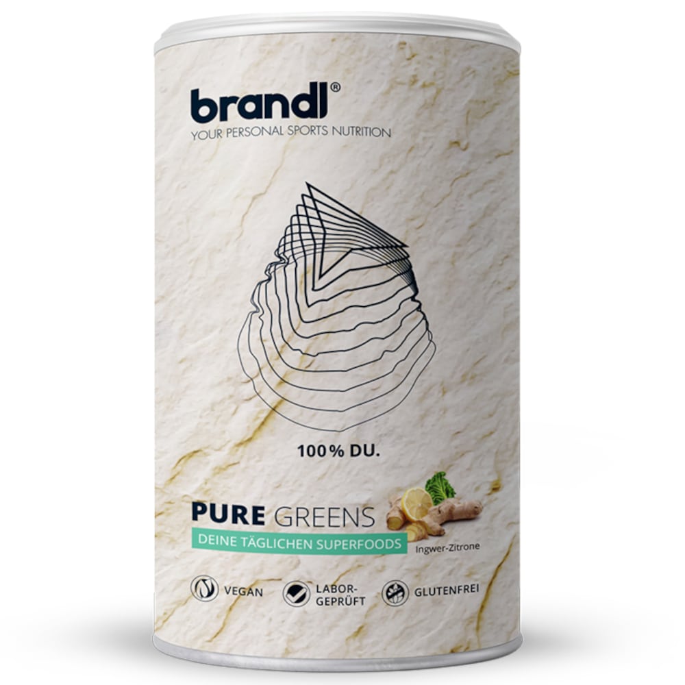 brandl PURE GREENS SUPERFOODS 150 g Pulver