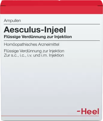 AESCULUS INJEEL Ampullen 10 St Ampullen