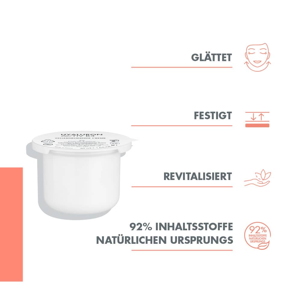 Avène HYALURON ACTIV B3 ZELLERNEUERNDE CREME Nachfüllpack 50 ml Creme