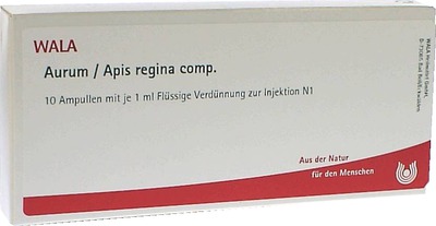 Aurum/Apis regina comp. Ampullen 10X1 ml Ampullen