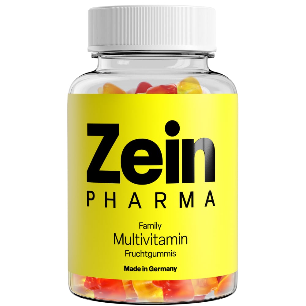 Zein Pharma Family Multivitamin Fruchtgummis 60 St Kaudragees