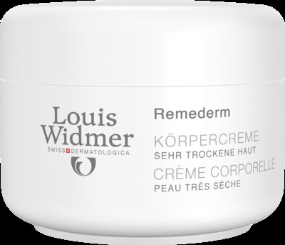 LOUIS WIDMER Remederm Creme unparfümiert 250 g Creme