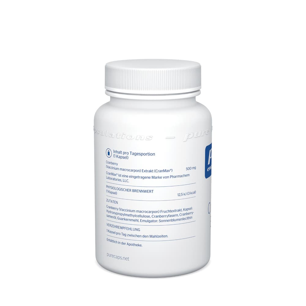 pure encapsulations Cranberry Extrakt  60 St Kapseln