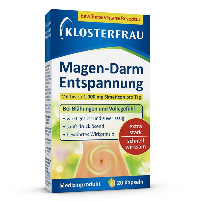 KLOSTERFRAU Magen-Darm Entspannung  20 St Kapseln