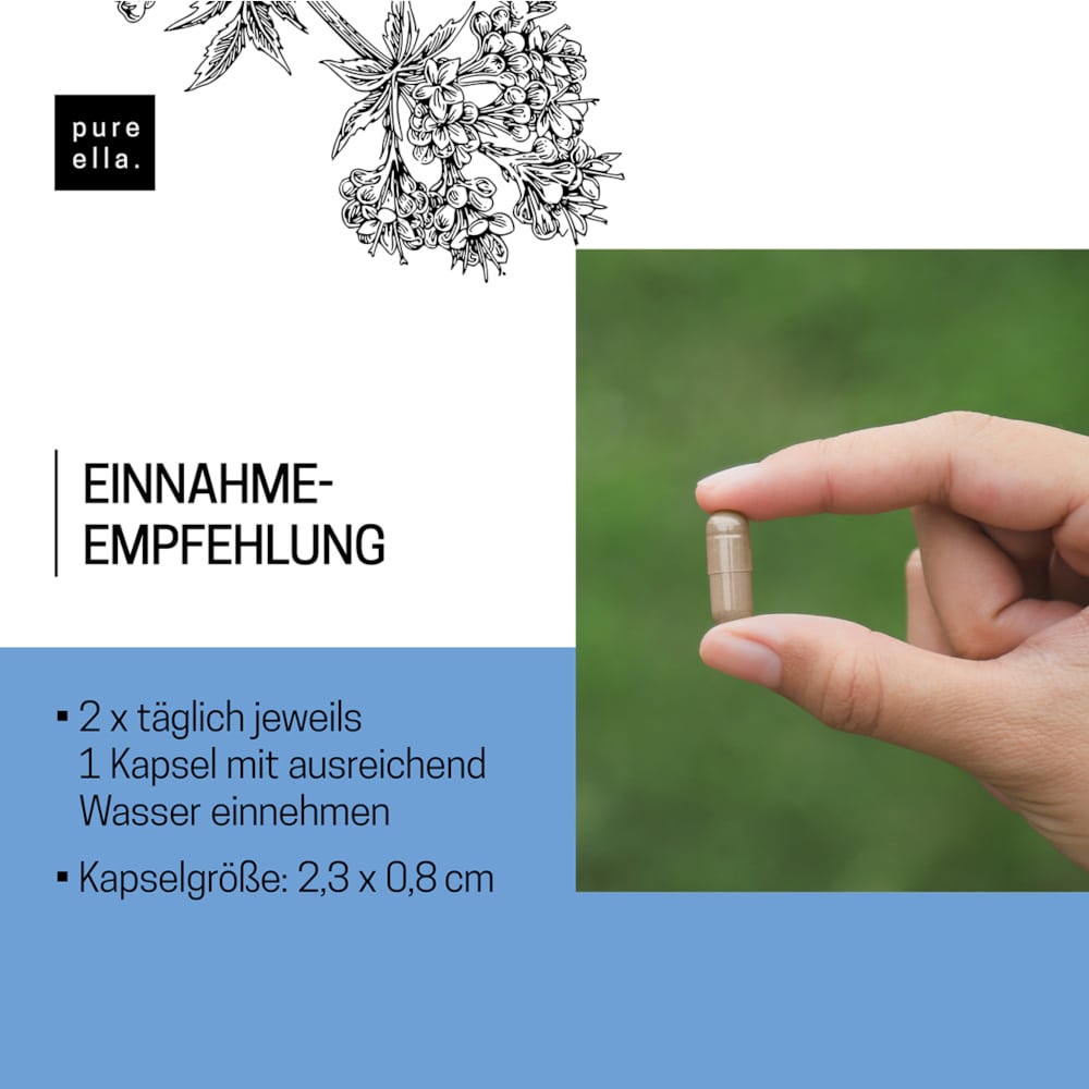 pure ella. Nervenkraft 60 St Kapseln
