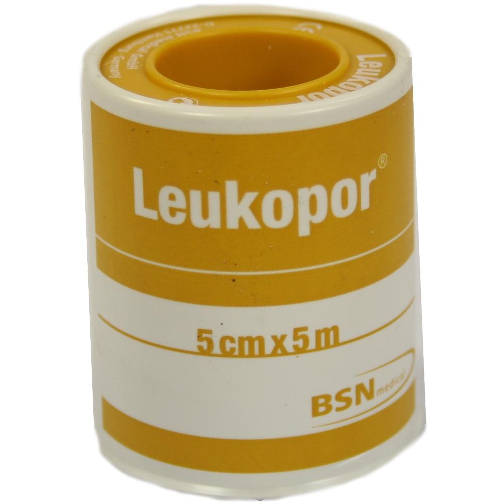 LEUKOPOR 5 cmx5 m 1 St Pflaster