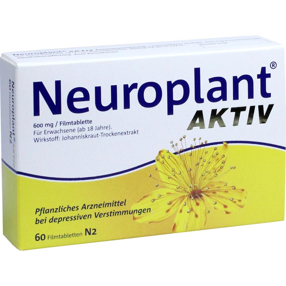 Neuroplant AKTIV 60 St Filmtabletten