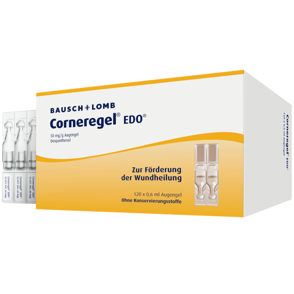 Corneregel EDO Augengel  120X0.6 ml Augengel
