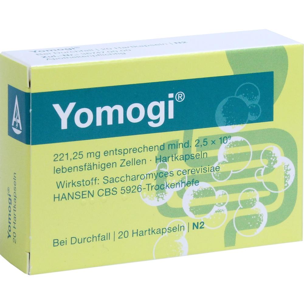 Yomogi 20 St Kapseln