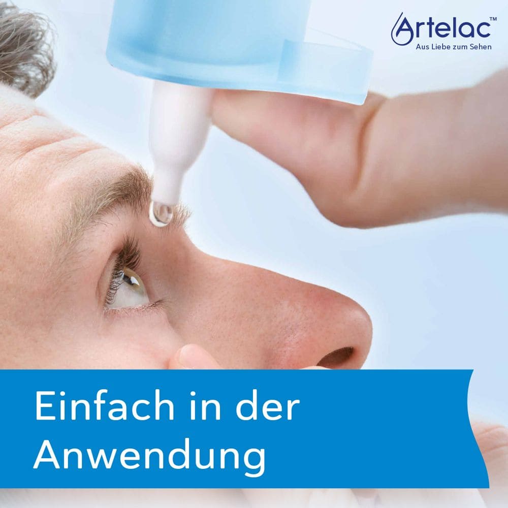 Artelac Splash MDO Augentropfen für trockene Augen 2X15 ml Augentropfen