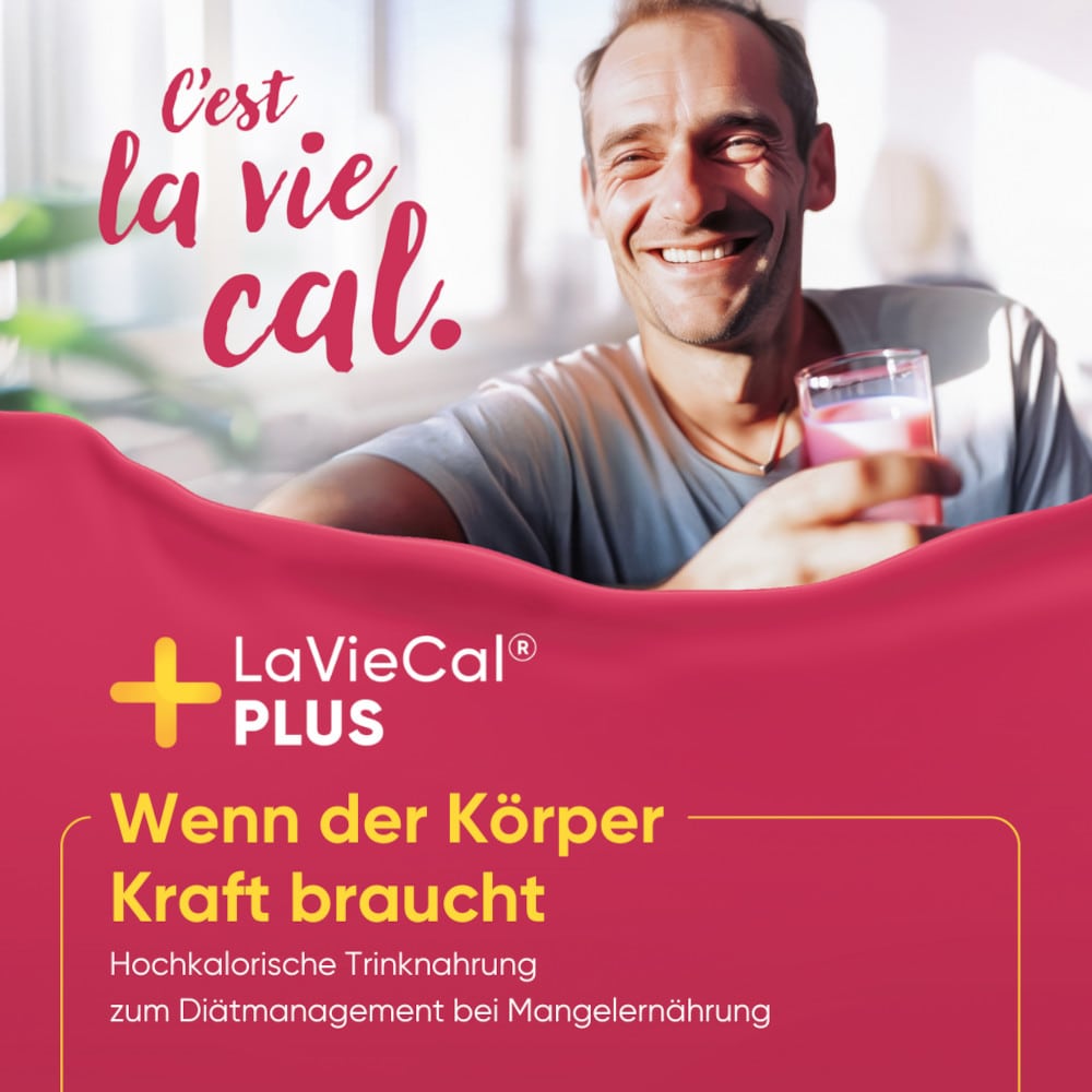 LaVieCal PLUS Erdbeere 200 ml Lösung