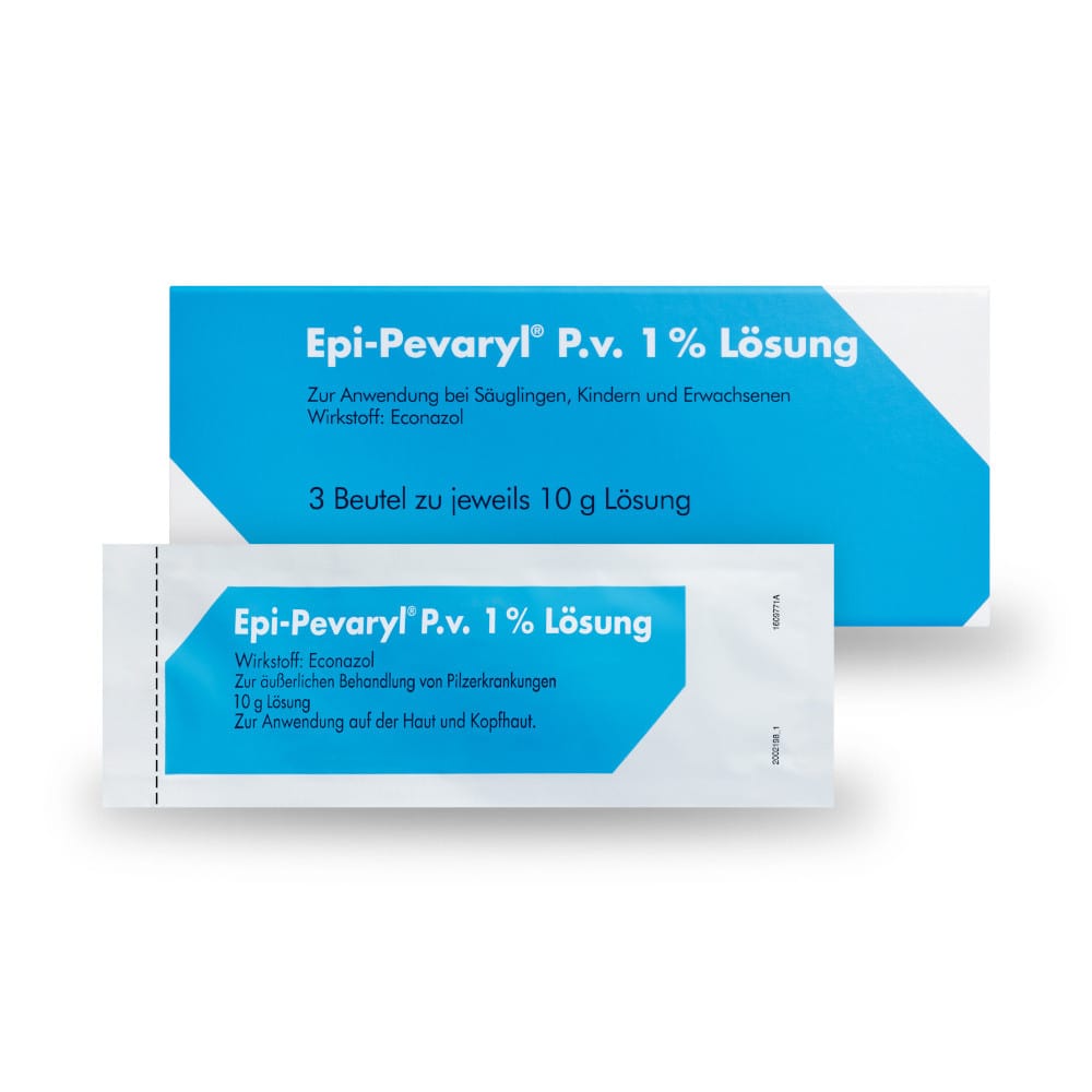 Epi-pevaryl P.v. 1% Lösung  3X10 g Lösung