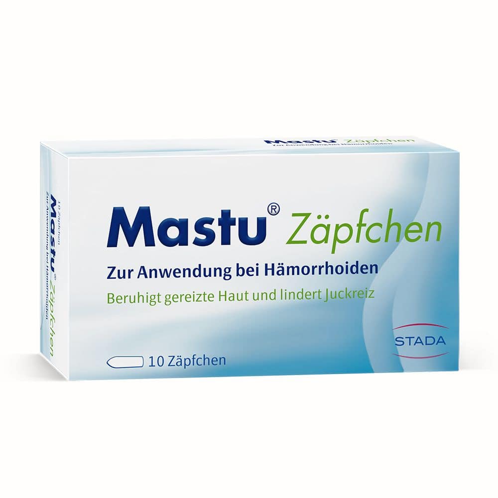 Mastu Zäpfchen 10 St Suppositorien