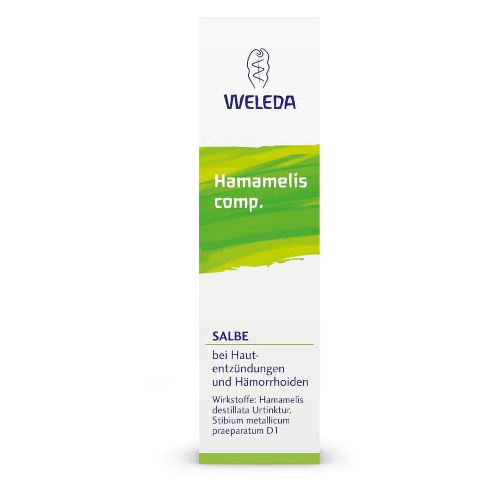 WELEDA Hamamelis comp.  25 g Salbe