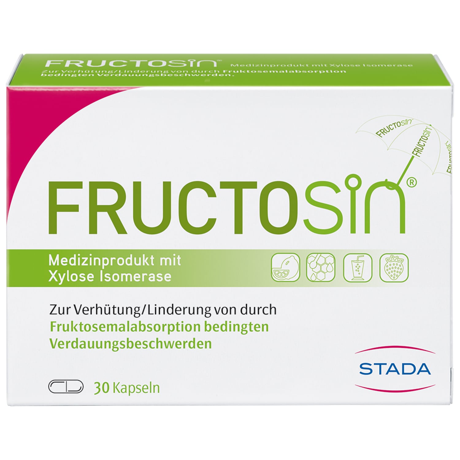 FRUCTOSIN 30 St Kapseln