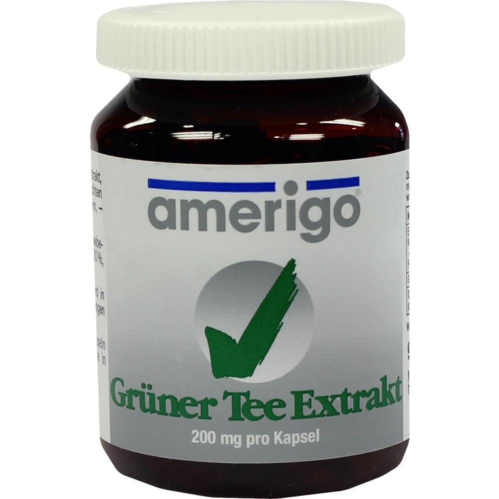 Grüner Tee Extrakt amerigo 200 mg  90 St Kapseln