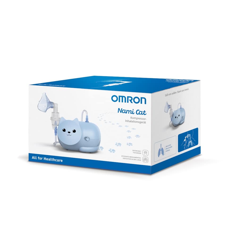 OMRON NAMI CAT Inhalationsgerät 1 St OMRON NAMI CAT Inhalationsgerät 1 St