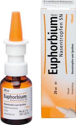 Euphorbuim Compositum Nasentropfen SN  20 ml Nasendosierspray