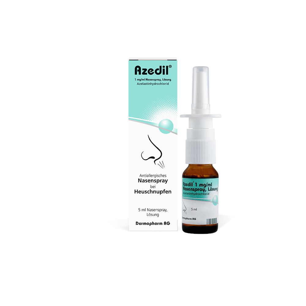 Azedil 1 mg/ml Nasenspray Lösung 5 ml Nasenspray
